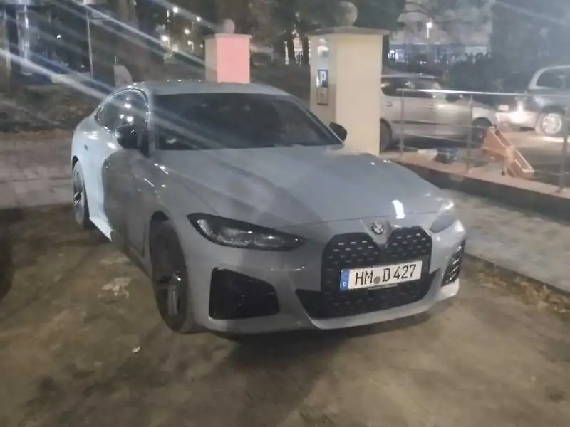 BMW 4 Series spotted in Tczew
