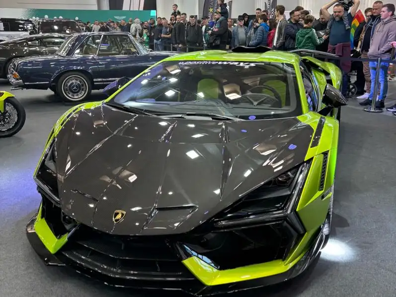 Lamborghini Revuelto (2023) spotted in Poznań, Poland