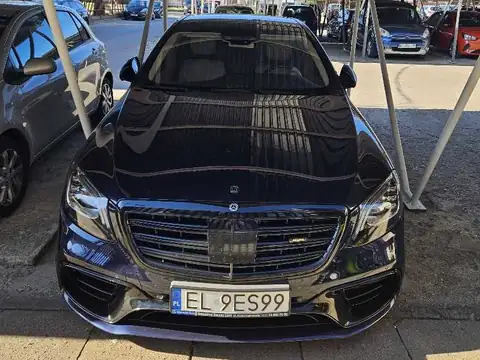 Mercedes-Benz S63 AMG spotted in Łódź