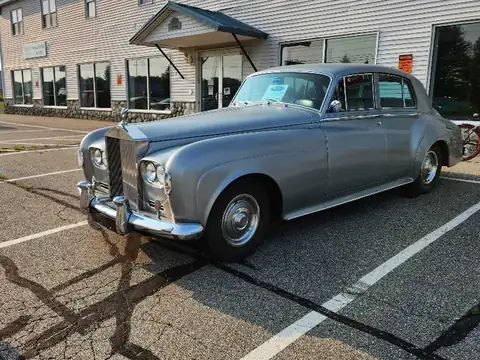Rolls-Royce Silver Cloud I (1956) spotted in Warwick, United States