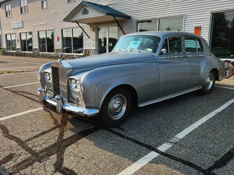 Rolls-Royce Silver Cloud I (1956) spotted in Warwick, United States