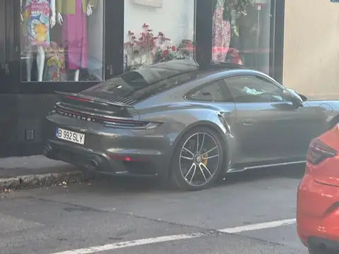 Porsche 911 Turbo S (2021) spotted in Bucharest, Romania
