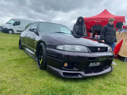 Nissan GT-R R33 spotted in Inverness