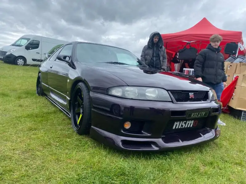 Nissan GT-R R33 (1995) spotted in Inverness, United Kingdom