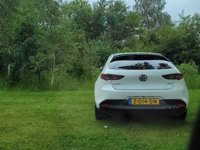 Mazda 3 (2019) spotted in Amersfoort, The Netherlands