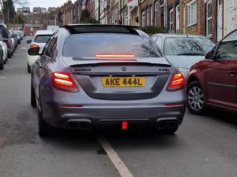Mercedes-Benz E63 S (2019) spotted in Sheffield, United Kingdom