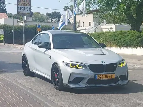 BMW M2 Comp (2021) spotted in Tel Aviv, Israel
