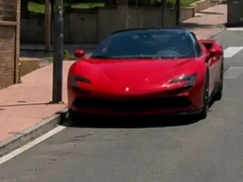 Ferrari SF90 Stradale (2020) spotted in Almería, Spain