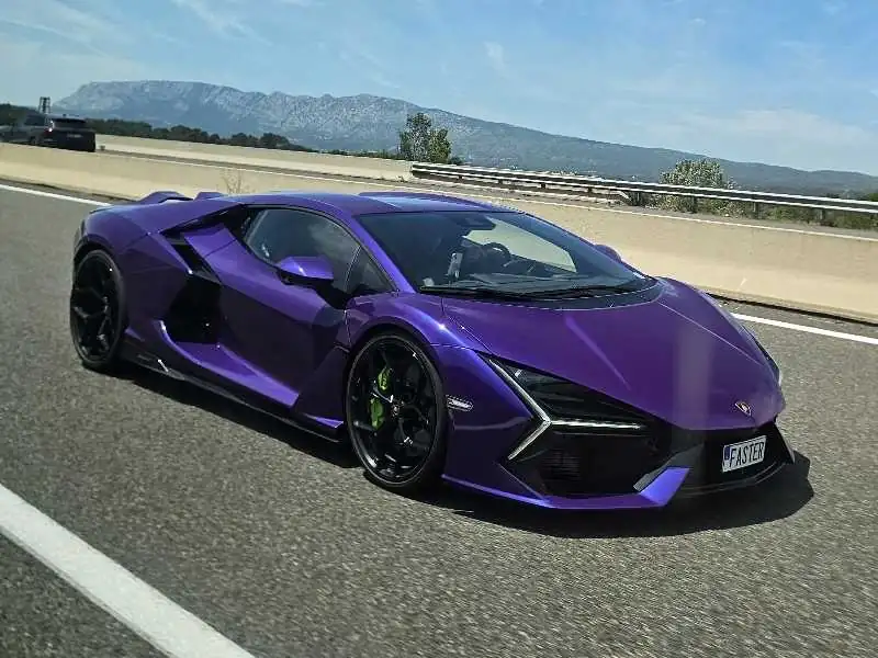Lamborghini Sian (2020) spotted in Aix-en-Provence, France