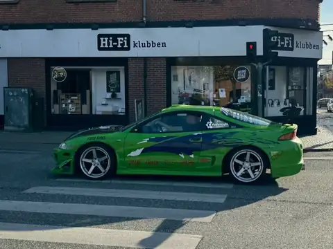 Mitsubishi Eclipse spotted in Herning