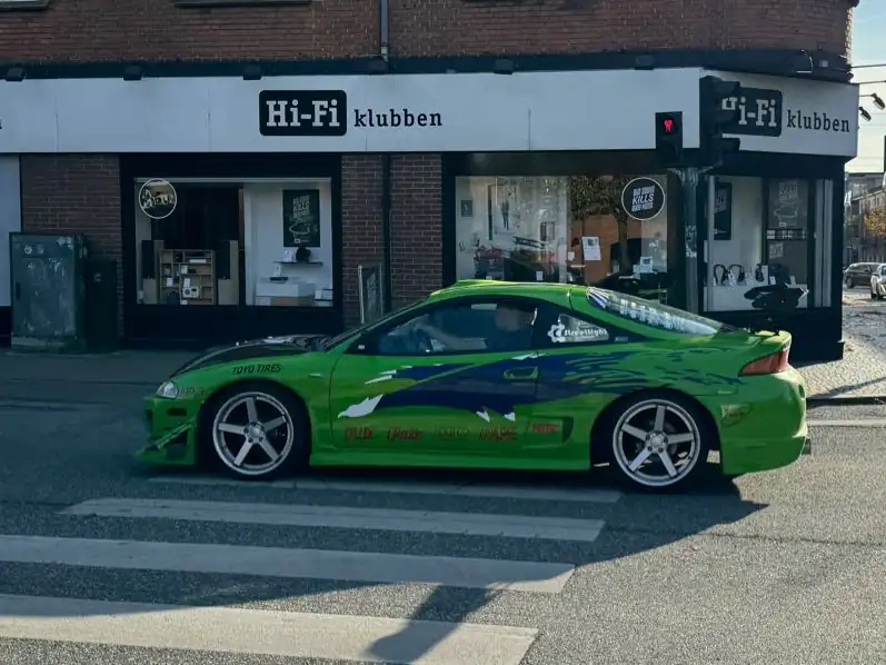 Mitsubishi Eclipse spotted in Herning