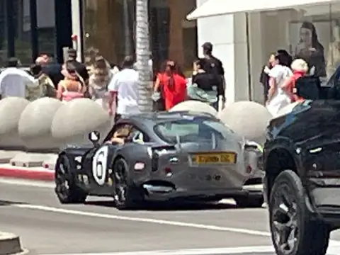 TVR Sagaris (2006) spotted in Los Angeles, United States