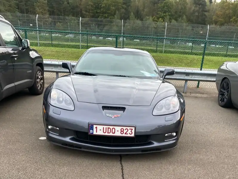 Chevrolet Corvette ZR1 (2009) spotted in Hasselt, Belgium