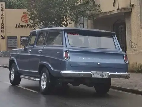 Chevrolet Chevy (1960) spotted in Curitiba, Brazil