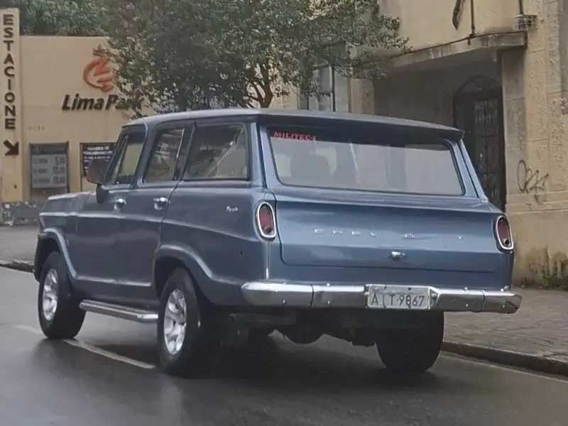 Chevrolet Chevy (1960) spotted in Curitiba, Brazil
