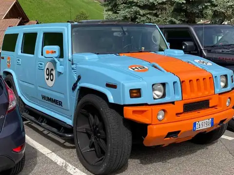 Hummer H2 (2003) spotted in Terni, Italy