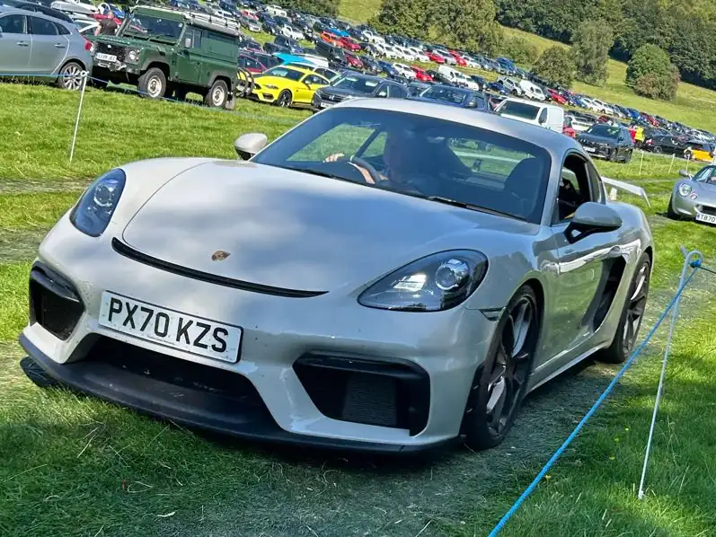 Porsche Cayman GT4 (2020) spotted in Carlisle, United Kingdom