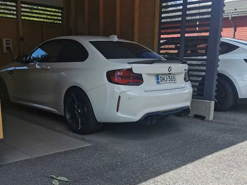BMW M2 spotted in Helsinki