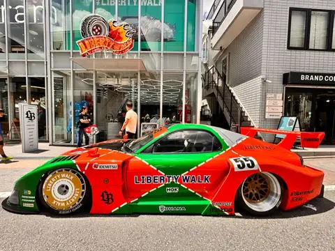 Mazda RX-7 (1990) spotted in Tokyo, Japan