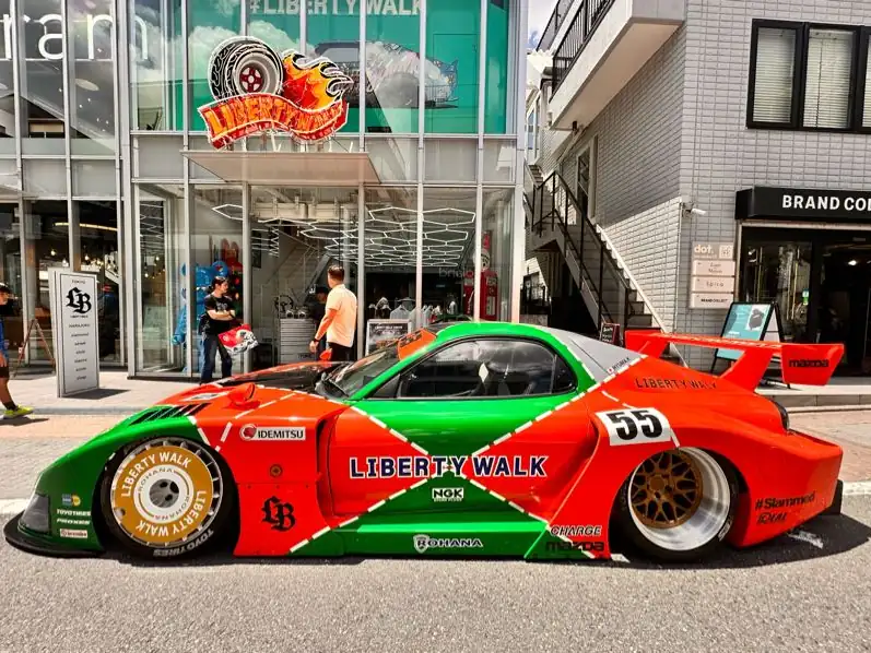 Mazda RX-7 (1990) spotted in Tokyo, Japan