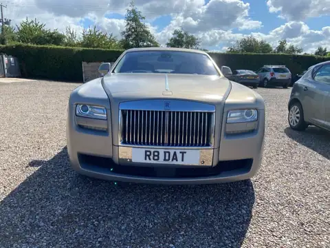 Rolls-Royce Ghost spotted in Worcester