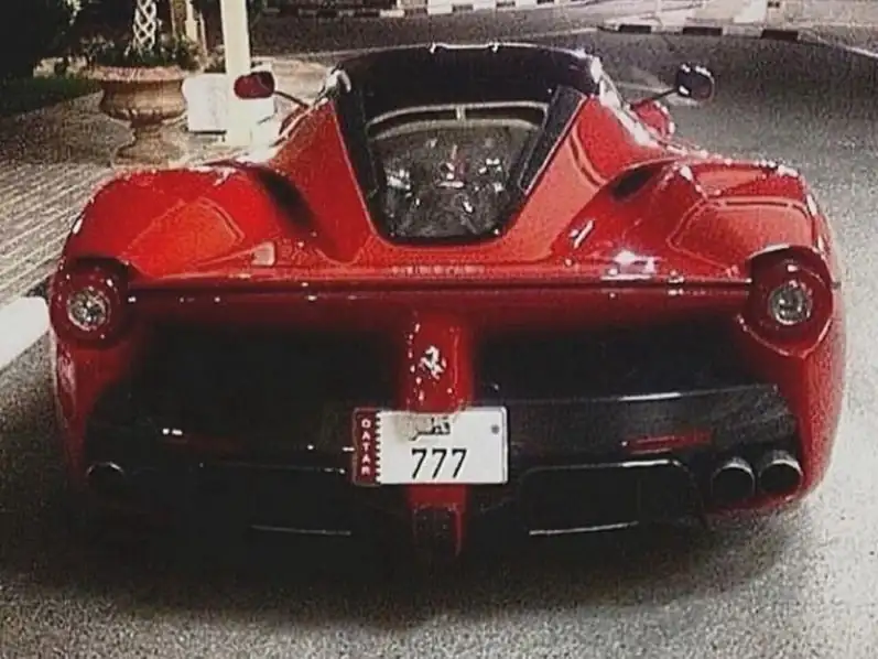 Ferrari LaFerrari (2015) spotted in Doha, Qatar