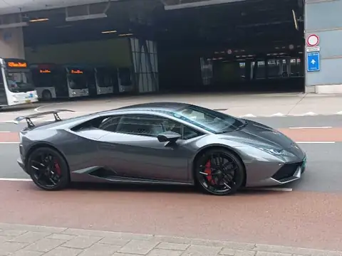 Lamborghini Huracán (2014) spotted in Featherston, New Zealand