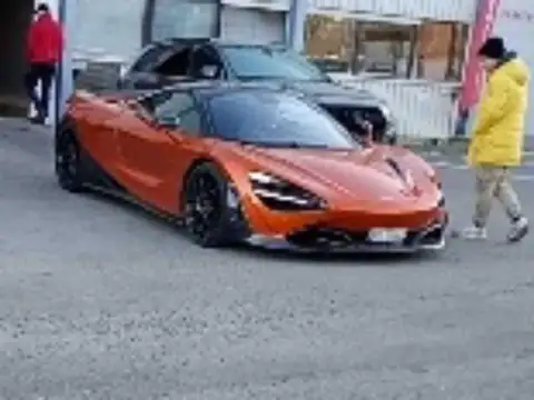 McLaren 720S spotted in Drammen