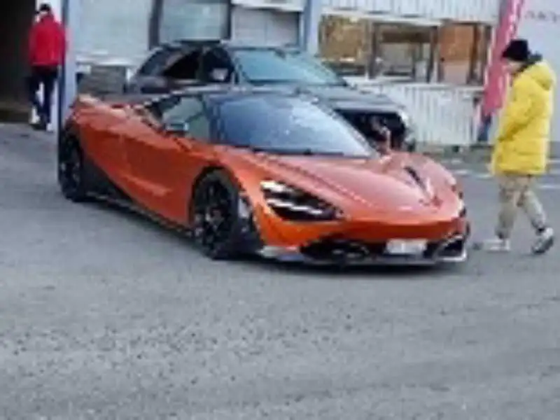 McLaren 720S (2019) spotted in Drammen, Norway