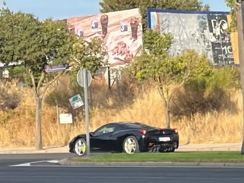 Ferrari 488 Spider (2015) spotted in Badajoz, Spain