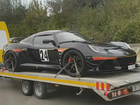 Lotus Exige (2020) spotted in Basel, Switzerland