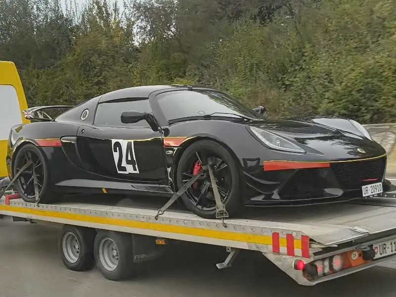 Lotus Exige (2020) spotted in Basel, Switzerland