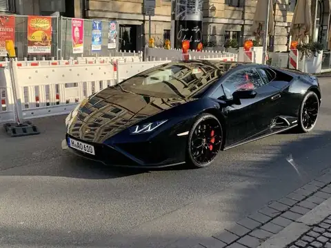 Lamborghini Huracán spotted in Otterup