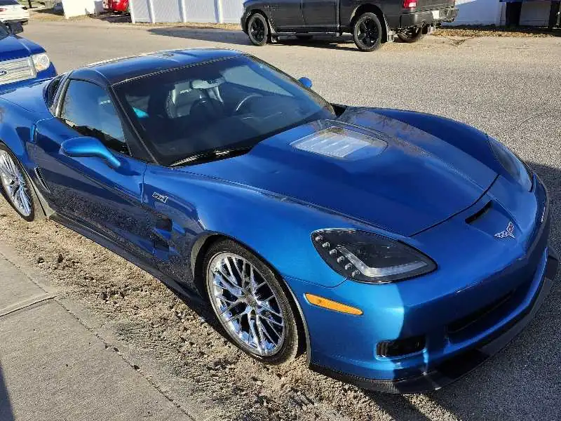 Chevrolet Corvette ZR1 spotted in Regina