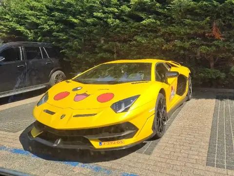 Lamborghini Aventador spotted in Den Helder