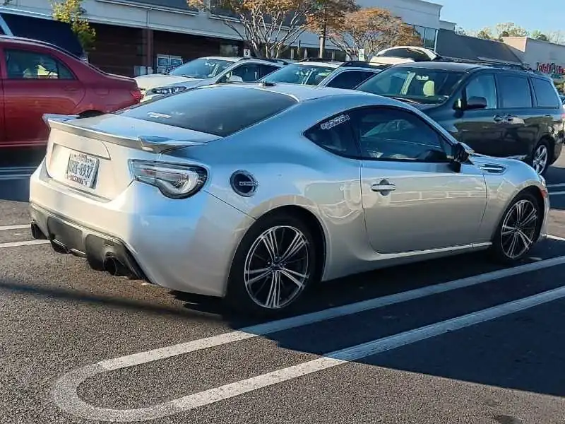 Subaru BRZ (2014) spotted in Richmond, United States