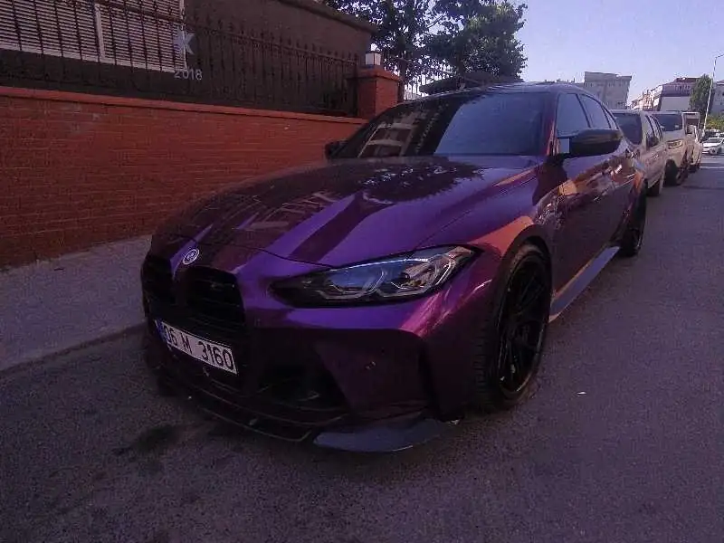 BMW M3 (2021) spotted in Istanbul, Turkey