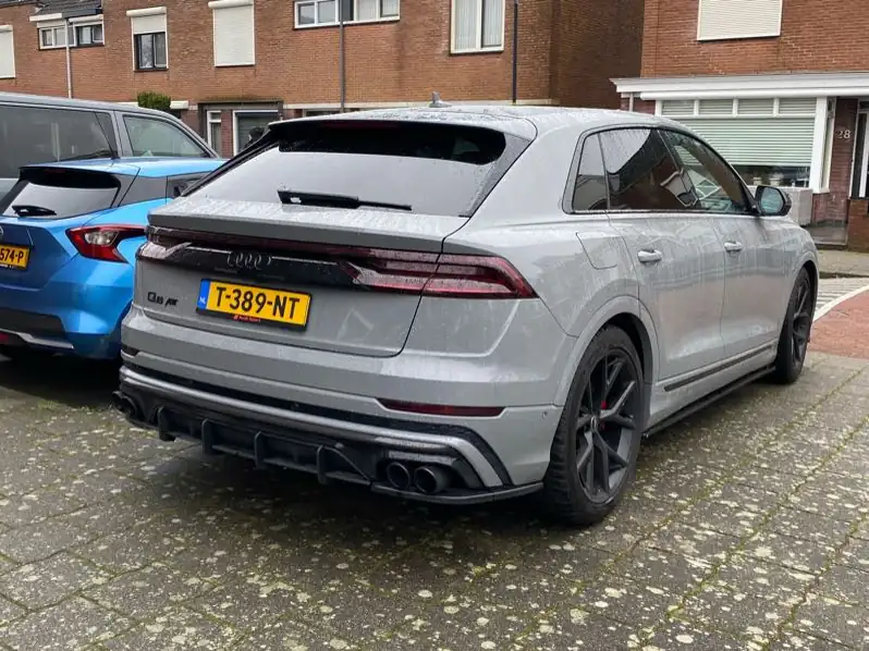 Audi Q8 RS (2021) spotted in Amsterdam, The Netherlands