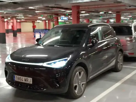 Smart EQ (2022) spotted in Madrid, Spain