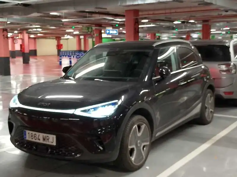 Smart EQ (2022) spotted in Madrid, Spain