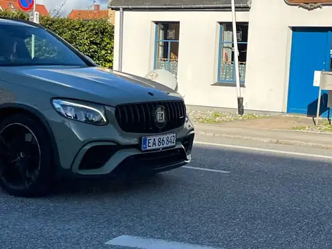 Mercedes-Benz GLC63 AMG (2021) spotted in Roskilde, Denmark