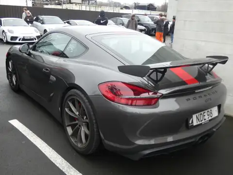 Porsche Cayman GT4 spotted in Christchurch