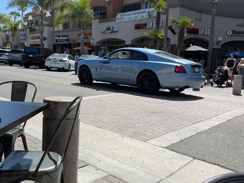 Rolls-Royce Wraith (2020) spotted in Huntington Beach, United States
