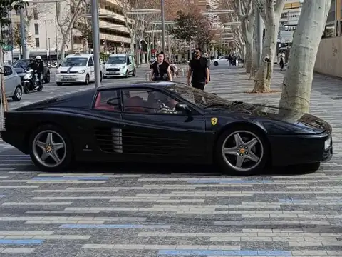 Ferrari F512 M (1994) spotted in Benidorm, Spain