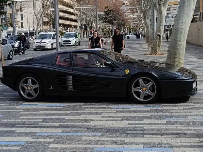Ferrari F512 M (1994) spotted in Benidorm, Spain