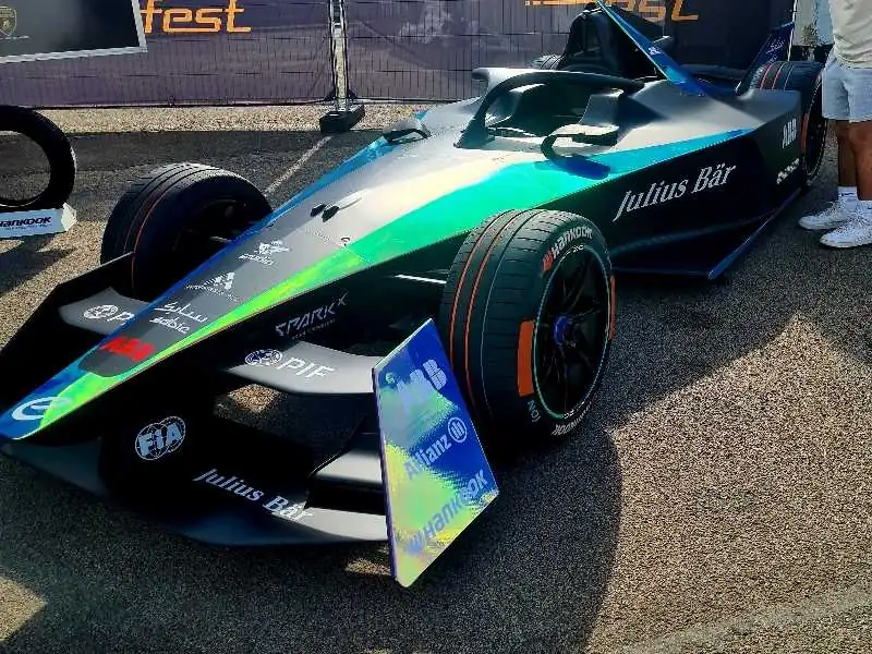 Formula E Gen3 (2023) spotted in Leicester, United Kingdom
