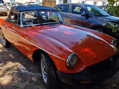 MG MGB (1981) spotted in Cape Town, South Africa