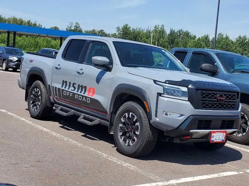 Nissan Frontier Nismo (2023) spotted in Duluth, United States