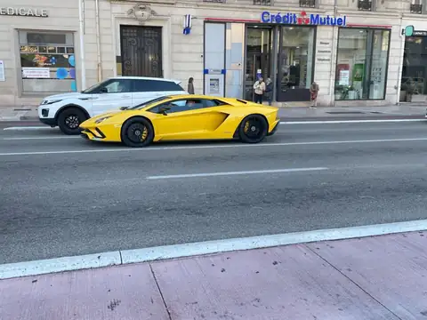 Lamborghini Aventador (2021) spotted in Toulon, France
