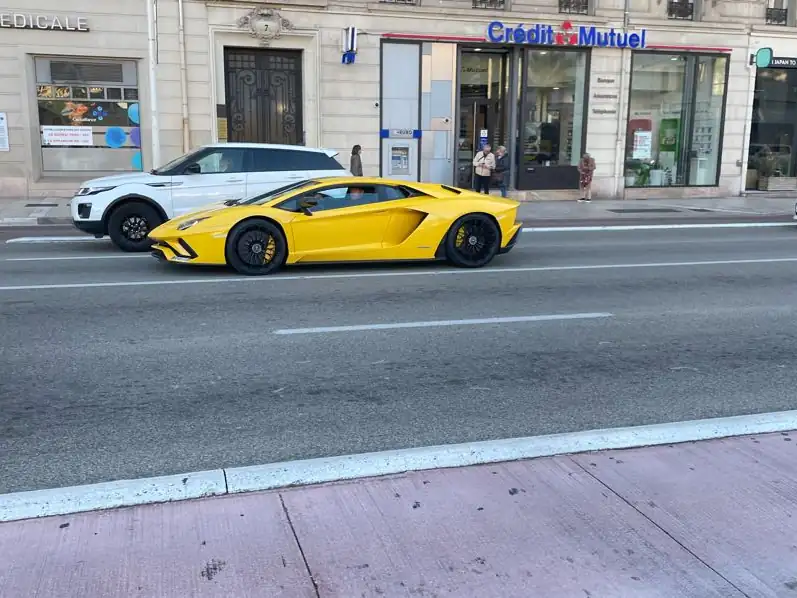 Lamborghini Aventador (2021) spotted in Toulon, France